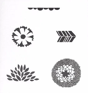 ¡Stampin Up!~~DESFILE DE PÉTALOS~~WM~~NIP~~~Multi Ocasión~SAB~2014~Retirado - Imagen 1 de 3