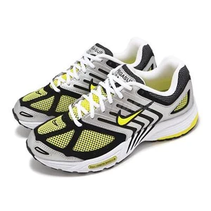 Nike Wmns Air Pegasus 2005 White Metallic Silver Black Yellow Women HQ5718-100 - Picture 1 of 8