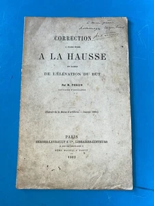 Percin Aufwärtskorrektur Artillerie 1881 - Bild 1 von 1