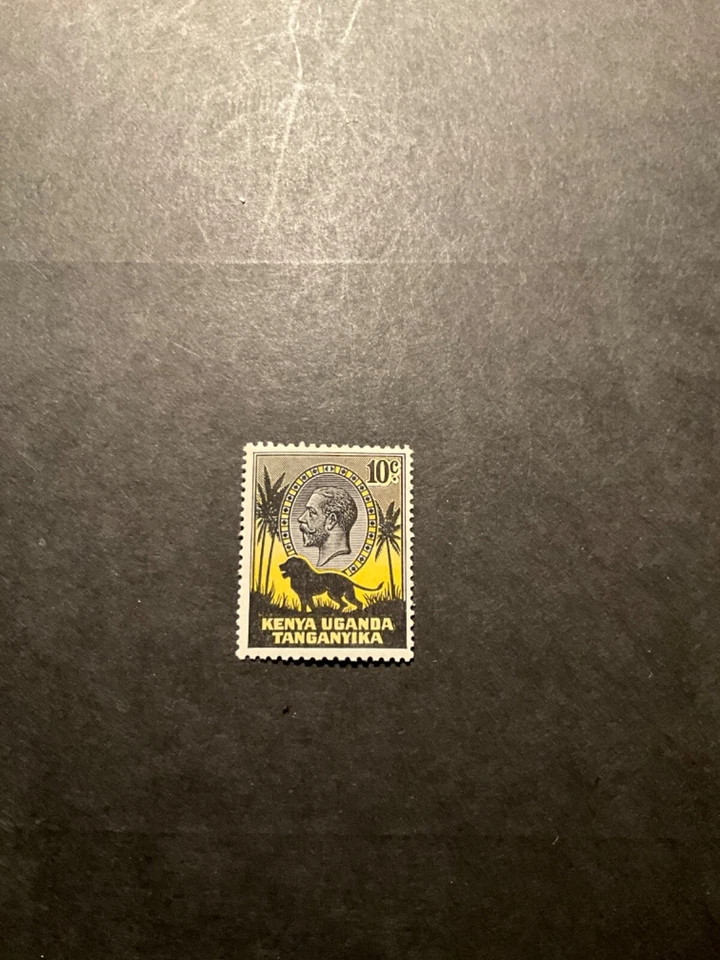 Kenya, Uganda, & Tanzania Scott #48 hinged - Image 1 of 1