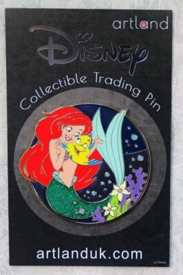 PIN JUMBO DISNEY ARTLAND ARIEL & PLAUNDER PARTE DE TU MUNDO LE 250 NUEVO EN TARJETA Foto 1 de 2