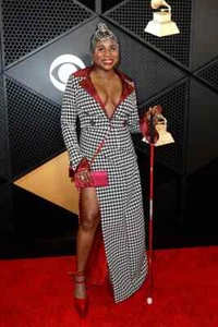 Fotos de moda alfombra roja de los premios Grammy 2025 - Foto impresa brillante 4x6 - Imagen 1 de 1