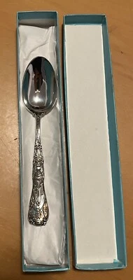 Cuchara Tiffany plata esterlina ciudad de Nueva York Foto 1 de 4