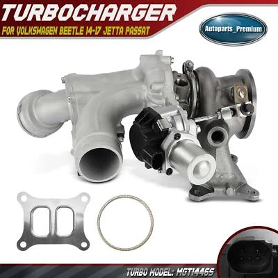 Turbo Turbocharger for Volkswagen Beetle 2014-2017 Jetta 2014-2018 Passat 14-20 - Image 1 of 4