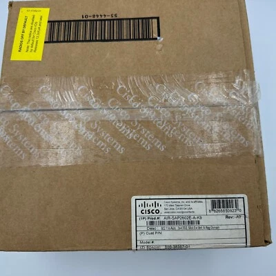 Cisco AIR-SAP2602E-A-K9 450Mbps Wireless Access Point - Image 1 of 3