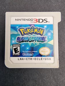 Pokemon Alpha Sapphire 3DS (Game Only) Preloaded with ALL 721 Pokemon. READ Desc - Picture 1 of 2