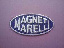 MAGNETI MARELLI PATCH:- SEW or IRON ON:- MOTOR RACING OILS FUELS & TYRES