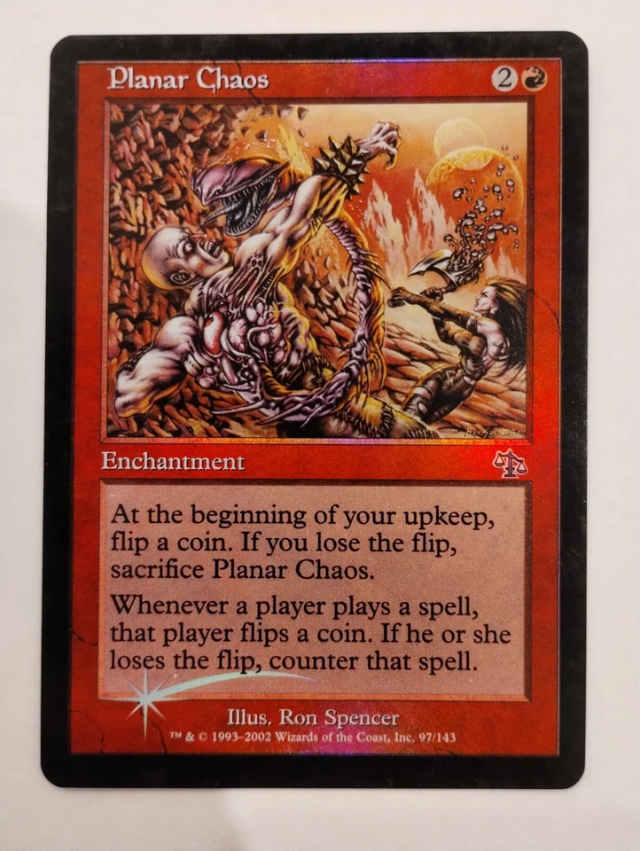 FOIL Planar Chaos [Judgment] M/NM MTG Magic - Image 1 of 1