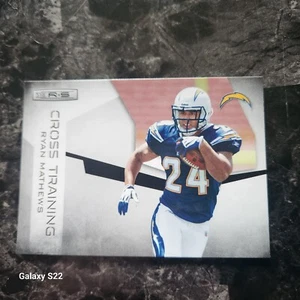 2010 PANINI ROOKIES & STARS CROSS TRAINING RYAN MATHEWS - Picture 1 of 2