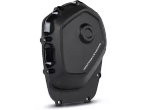 Performance Machine Moto Motorcycle Motorbike Race Series Cam Cover Black Ops - Picture 1 of 1
