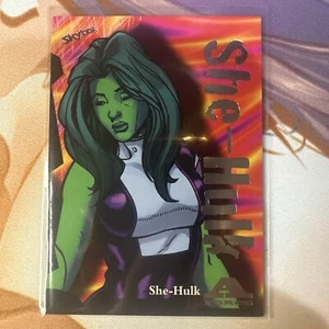 2024 Marvel Metal Universe Avengers She-Hulk #AF1 A-Force 013/100 - Picture 1 of 2