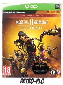 Mortal Kombat 11: Ultimate Edition Limited - Game Xbox One Series X S - New - Picture 1 of 2