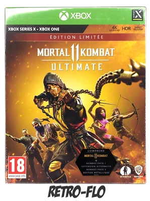 Mortal Kombat 11 : Ultimate Édition Limitée - Jeu Xbox One Series X S - NEUF - Photo 1/2