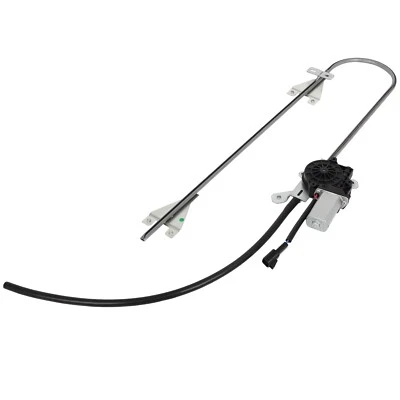 Regulador de ventana eléctrica lado del pasajero delantero para Kenworth T700 2011-2015 con motor Foto 1 de 4