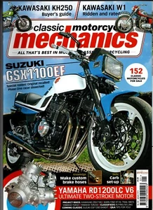 Classic Motorcycle Mechanics magazine #339 - SUZUKI GSX1100EF - January 2016 - Picture 1 of 1