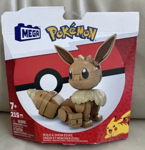 Mega Construx Pokémon Jumbo Eevee Construcción Matel Nuevo Sellado Difícil de Encontrar - Imagen 1 de 6