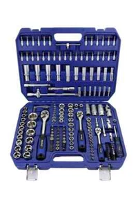 Blue Spot 01581 Socket Set 1/4 - 3/8 - 1/2D 171 Piece MD4 - Picture 1 of 2