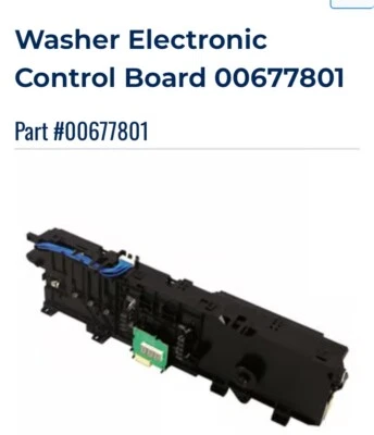 Nuevo*** Módulo de control Bosch genuino OEM 00677801 OEM 677801 pieza nueva genuina Foto 1 de 4