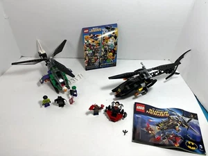 LEGO Batman LOT: Helicopter from 6863 + Man-Bat Attack 76011 - Picture 1 of 9