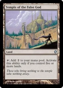 MTG - TEMPLE OF THE FALSE GOD - Commander 2013 (U) - Picture 1 of 1