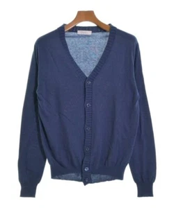 Cruciani Cardigan Navy 46(Approx. M) 2200456081020 - Picture 1 of 6