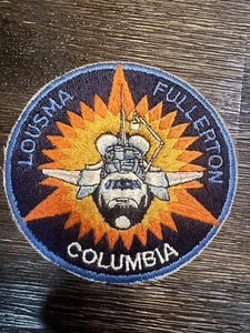 Parche de misión Columbia 3 de la NASA de los años 80. - Imagen 1 de 2