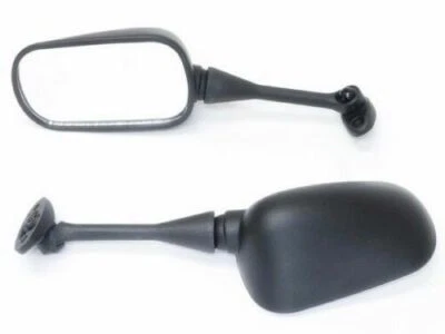 Paire de rétroviseurs noirs pour Honda CBR600RR F4I CBR1000RR 2003-2008 - Photo 1/3