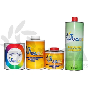 Waga Kit per Verniciatura Carrozzeria Auto e Moto 1L - Vernice a scelta - Foto 1 di 5