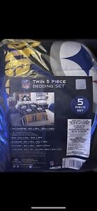Pittsburgh Steelers 5 Piece Twin Comforter Set Bed in a Bag FREE SHIPPING NFL