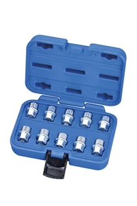 10PCS Lug Nuts, Wheel Lock Key- anti Theft Wheel Lock Key Set for Cars Wheel Tir - Picture 1 of 5