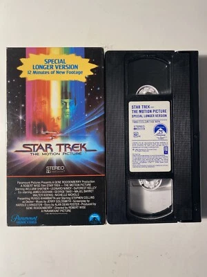 Star Trek: The Motion Picture (VHS, 1996, Widescreen) - Image 1 of 2