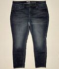 Lee Riders Mid-Rise Skinny Blue Jeans size 18M (36”waist)