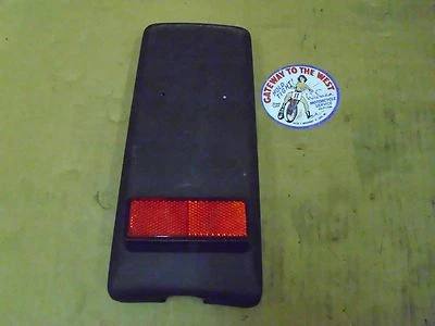 SUZUKI, VS 750-1400,TOOL BOX/HOLDER,USED,BLACK,NO EMBLEM,P/N#47430-38B01-22S.# - Image 1 of 4