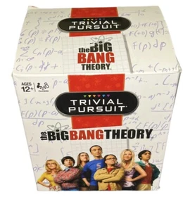 BaZinga The Big Bang Theory Trivial Pursuit Game Open Box - Picture 1 of 3