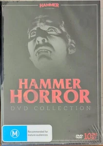 HAMMER HORROR COLLECTION (DVD) BRAND NEW!!! SEALED!!! 10 DISC SET!!! RARE!!! - Picture 1 of 1
