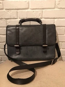 kenneth cole New York Two Tone Laptop Bag - Picture 1 of 12