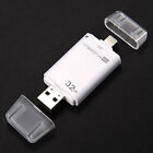 8/16/32GB USB i-Flash Drive U Disk Memory Stick Adapter For iPad 4 Mini Air Pro