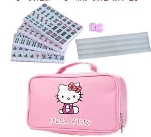 Hello Kitty Mini Size Mahjong Set - Picture 1 of 5
