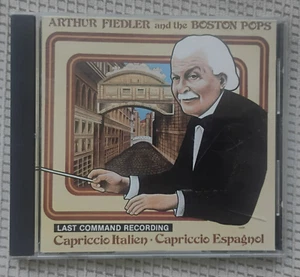 Arthur Fiedler and the Boston Pops - Capriccio Italien Capriccio Espagnol (CD) - Picture 1 of 2