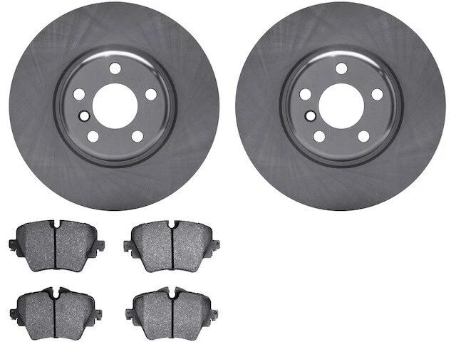 For 2019-2022 BMW Z4 Brake Pad and Rotor Kit Front Dynamic Friction 89751YS 2020 - Image 1 of 2