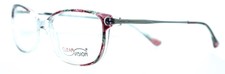 Clearvision - Annie 52/16 - Vino Mix - Nuovo Autentico Donna Montatura Occhiali
