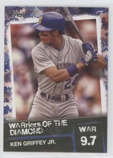 2020 Topps Warriors of the Diamond Blue Ken Griffey Jr #WOD-39 HOF