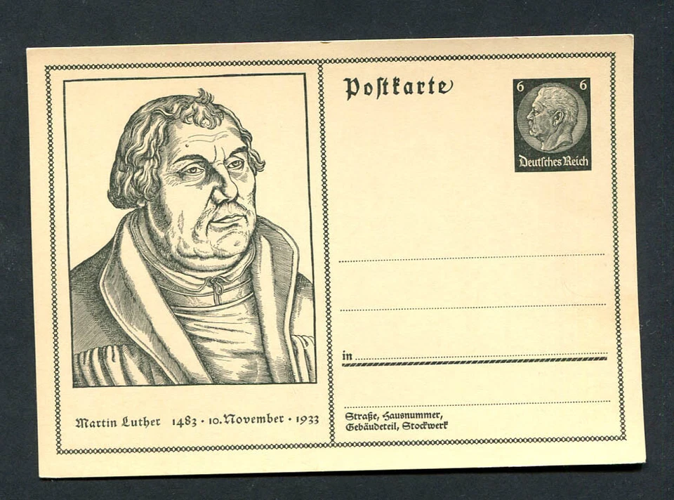 Немецкий рейх: Лютер стационарный от 1933 - новом NH - Изображение 1 из 1