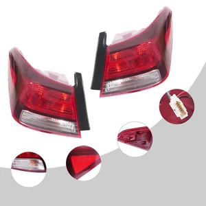 Pour Kia Rio 2018-2023 Feu Arrière Extérieur Gauche et Droit Montage Feu Arrière NEUF - Photo 1/16