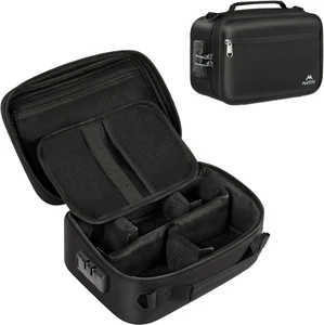 Smell Proof Bag, Odor Proof Bags Stash Box Container with Combination Lock, Trav - Picture 1 of 12