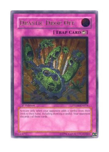 Drastic Drop Off - PTDN-EN074 - Ultimate Rare - 1st Edition Near Mint - Yu-Gi-Oh - Image 1 of 1