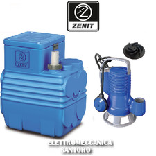 Pump Submersible Vortex DG Blue 100 KW 0,74 V 220 waterproofed BLUEBOX 150 Zenith