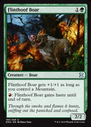 x1 Flinthoof Boar - Eternal Masters - NM - MTG - Image 1 of 1