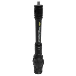 SAS Carbon X Hunting Pro Bogenstabilisator für Compound mit Dämpfung 6"/8"/10 - Schwarz - Bild 1 von 10