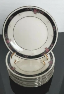 Noritake Etienne Bread & Butter Plate Lot Of 8 - Picture 1 of 5